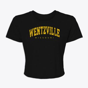 Wentzville Missouri Urban Vibe Women's Crop Top