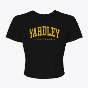 Yardley Pennsylvania Urban Vibe Women's Crop Top