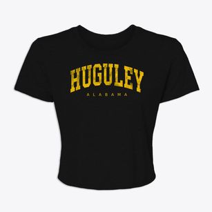 Huguley Alabama Urban Vibe Women's Crop Top