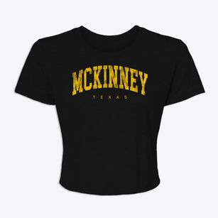Mckinney Texas Urban Vibe Women's Crop Top