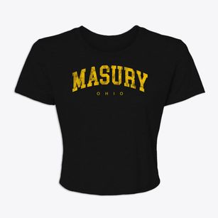 Masury Ohio Urban Vibe Women's Crop Top