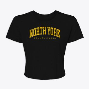 North York Pennsylvania Urban Vibe Women's Crop Top