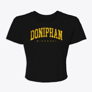 Doniphan Missouri Urban Vibe Women's Crop Top