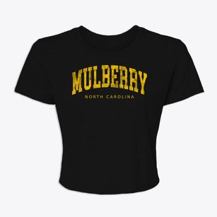 Mulberry North Carolina Urban Vibe Women's Crop Top