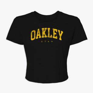 Oakley Utah Urban Vibe Women's Crop Top