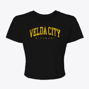 Velda City Missouri Urban Vibe Women's Crop Top