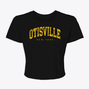 Otisville New York Urban Vibe Women's Crop Top