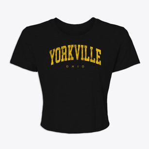 Yorkville Ohio Urban Vibe Women's Crop Top
