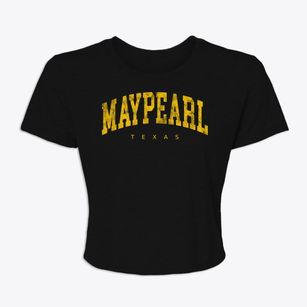 Maypearl Texas Urban Vibe Women's Crop Top