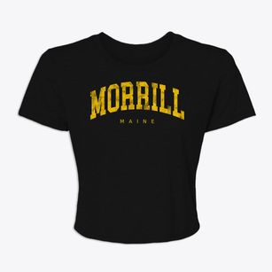Morrill Maine Urban Vibe Women's Crop Top