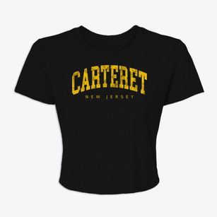 Carteret New Jersey Urban Vibe Women's Crop Top