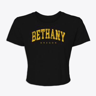 Bethany Oregon Urban Vibe Women's Crop Top