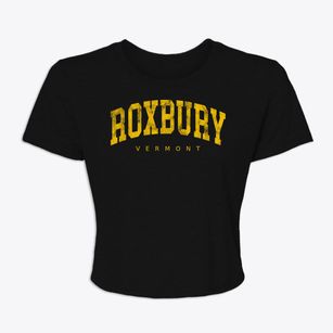 Roxbury Vermont Urban Vibe Women's Crop Top
