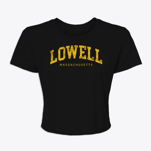 Lowell Massachusetts Urban Vibe Women's Crop Top