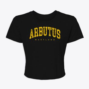 Arbutus Maryland Urban Vibe Women's Crop Top