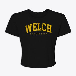 Welch Oklahoma Urban Vibe Women's Crop Top