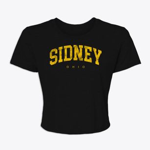 Sidney Ohio Urban Vibe Women's Crop Top