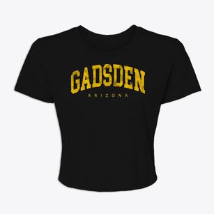 Gadsden Arizona Urban Vibe Women's Crop Top