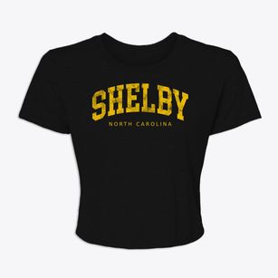 Shelby North Carolina Urban Vibe Women's Crop Top