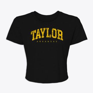 Taylor Arkansas Urban Vibe Women's Crop Top