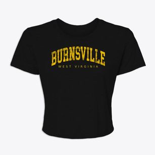 Burnsville West Virginia Urban Vibe Women's Crop Top