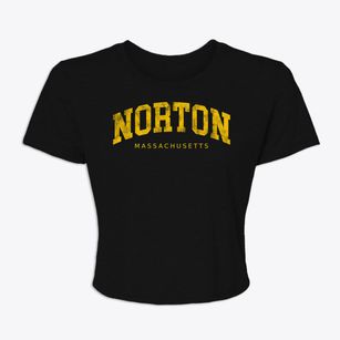 Norton Massachusetts Urban Vibe Women's Crop Top