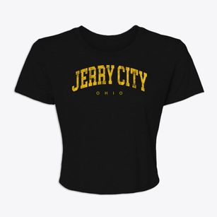 Jerry City Ohio Urban Vibe Women's Crop Top