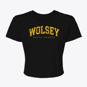 Wolsey South Dakota Urban Vibe Women's Crop Top