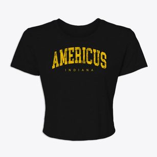 Americus Indiana Urban Vibe Women's Crop Top