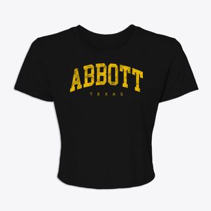 Abbott Texas Urban Vibe Women's Crop Top