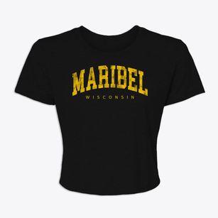 Maribel Wisconsin Urban Vibe Women's Crop Top