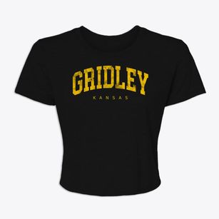 Gridley Kansas Urban Vibe Women's Crop Top