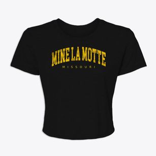 Mine La Motte Missouri Urban Vibe Women's Crop Top