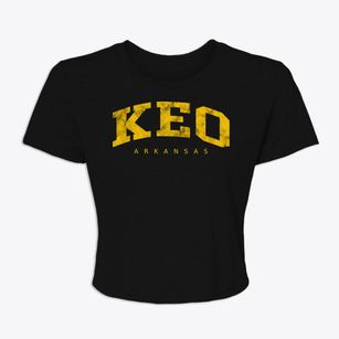 Keo Arkansas Urban Vibe Women's Crop Top