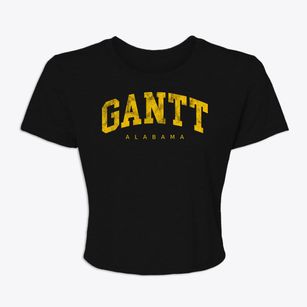 Gantt Alabama Urban Vibe Women's Crop Top