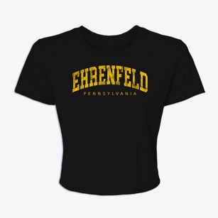 Ehrenfeld Pennsylvania Urban Vibe Women's Crop Top