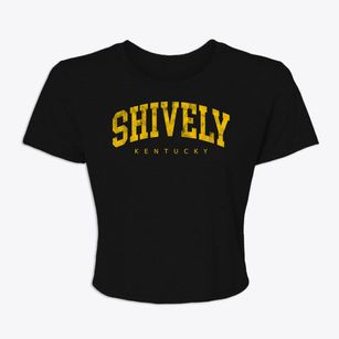 Shively Kentucky Urban Vibe Women's Crop Top