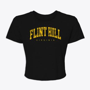 Flint Hill Virginia Urban Vibe Women's Crop Top