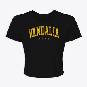 Vandalia Ohio Urban Vibe Women's Crop Top
