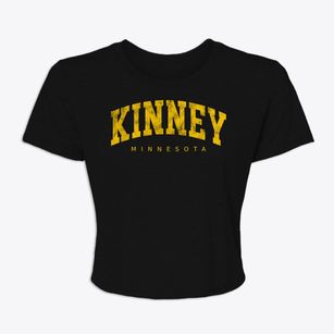 Kinney Minnesota Urban Vibe Women's Crop Top