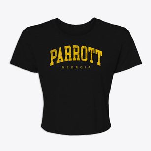 Parrott Georgia Urban Vibe Women's Crop Top