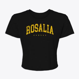 Rosalia Kansas Urban Vibe Women's Crop Top