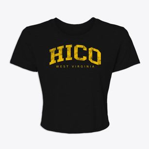 Hico West Virginia Urban Vibe Women's Crop Top