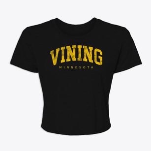 Vining Minnesota Urban Vibe Women's Crop Top