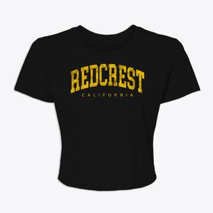 Redcrest California Urban Vibe Women's Crop Top