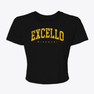 Excello Missouri Urban Vibe Women's Crop Top