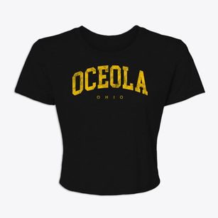 Oceola Ohio Urban Vibe Women's Crop Top