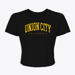 Union City California Urban Vibe Women's Crop Top