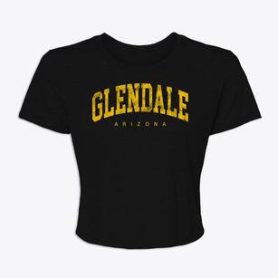Glendale Arizona Urban Vibe Women's Crop Top