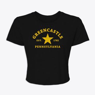 Greencastle Pennsylvania Star Women's Crop Top